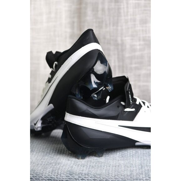 New! Size: 15 Men | Nike Vapor Edge Elite 360 2 White/Black Football |FD5713-004 main image 9